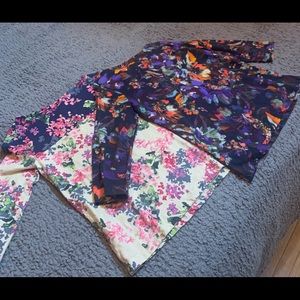 Two lands End cotton tops